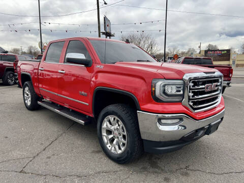 2016 GMC Sierra 1500 for sale at Lion's Auto INC in Denver CO