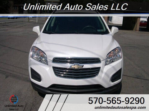 2016 Chevrolet Trax LT