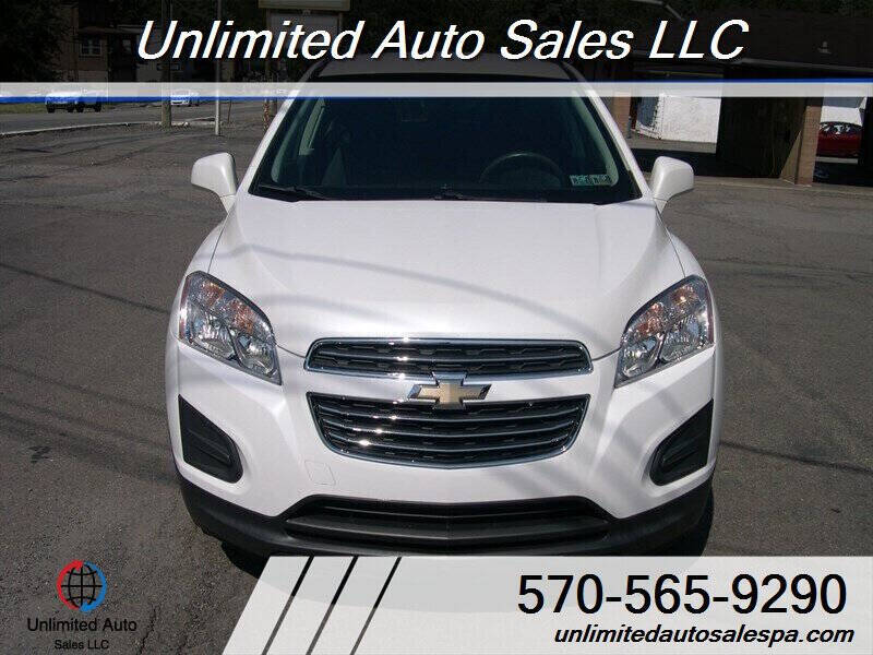 2016 Chevrolet Trax LT