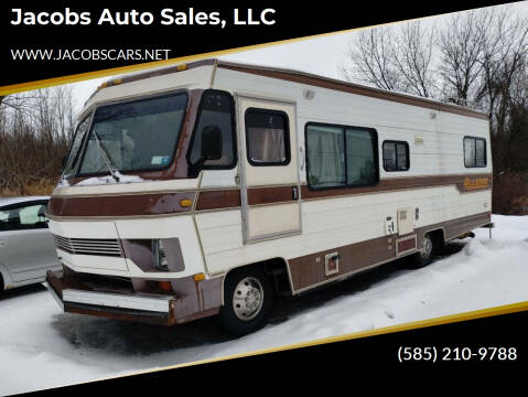 1988 Chevrolet P30 Motorhome Chassis