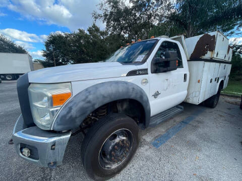 2016 Ford F-550 Super Duty for sale at Trucks and More in Palm Bay FL