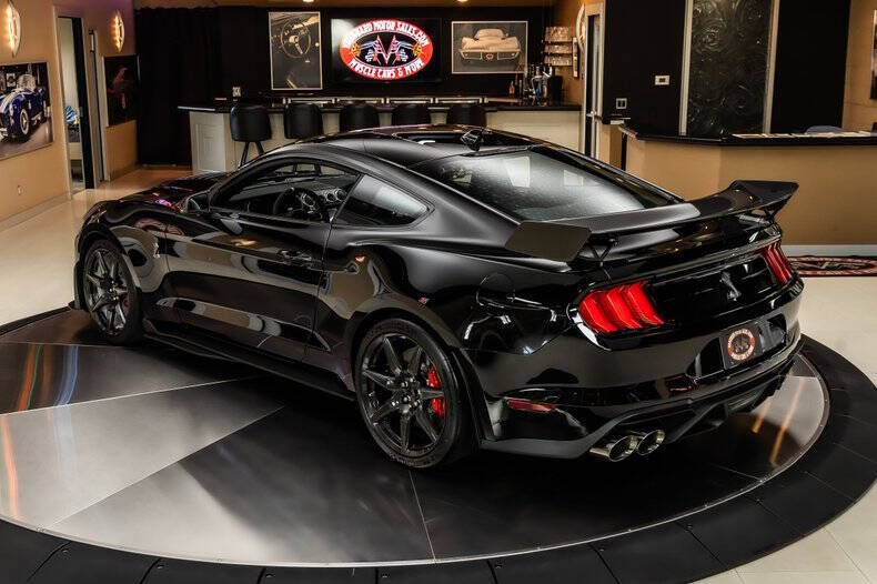 2020 Ford Mustang Shelby GT500
