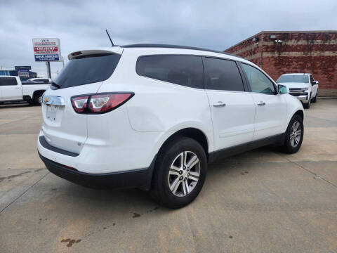 2017 Chevrolet Traverse LT