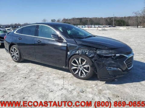 2023 Chevrolet Malibu for sale at East Coast Auto Source Inc. in Bedford VA