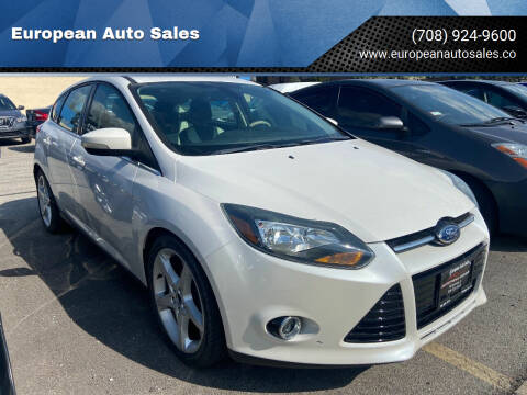 2012 Ford Focus for sale at European Auto Sales in Bridgeview IL