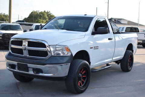 2017 RAM 1500 for sale at Capital City Trucks LLC in Round Rock TX