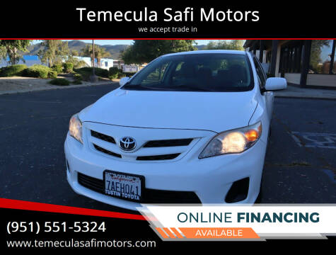 New Toyota Corolla for Sale in Temecula, CA