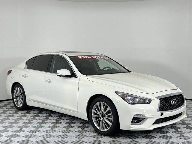 2021 Infiniti Q50 for sale at Express Purchasing Plus in Hot Springs AR