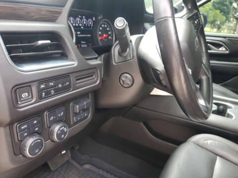 2021 Chevrolet Tahoe Z71