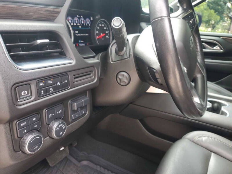 2021 Chevrolet Tahoe Z71