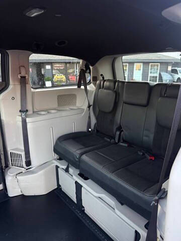 2017 Dodge Grand Caravan SXT