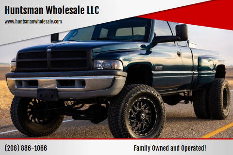 1997 Dodge Ram 3500 Laramie SLT