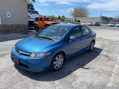 2006 Honda Civic for sale at US5 Auto Sales in Shippensburg PA