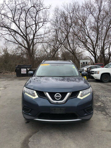 2015 Nissan Rogue for sale at Victor Eid Auto Sales in Troy NY