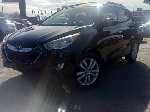 2013 Hyundai Tucson for sale at ATLAS AUTO INC 2 in Moore OK