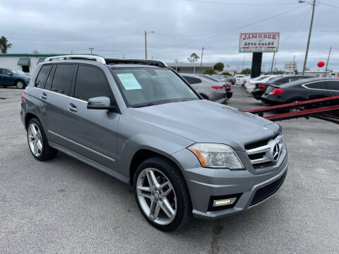 2011 Mercedes-Benz GLK for sale at Jamrock Auto Sales of Panama City in Panama City FL