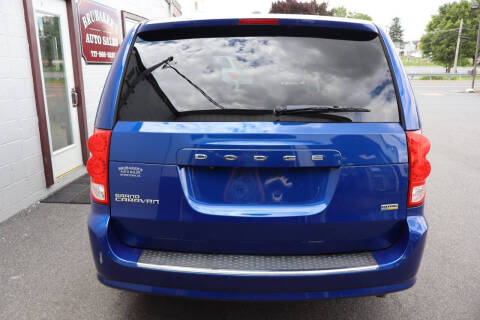 2018 Dodge Grand Caravan SE