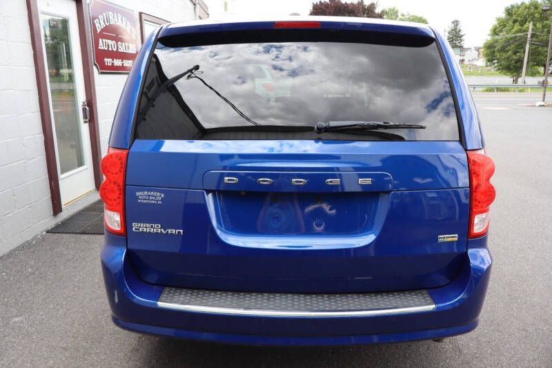 2018 Dodge Grand Caravan SE