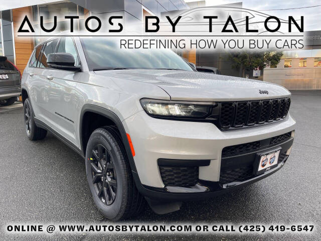 2024 Jeep Grand Cherokee L for sale at Autos by Talon in Seattle, WA