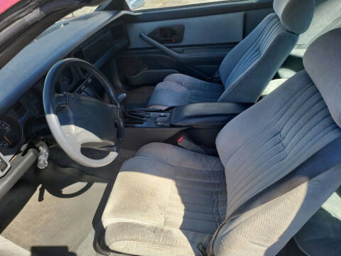 1992 Pontiac Firebird Formula