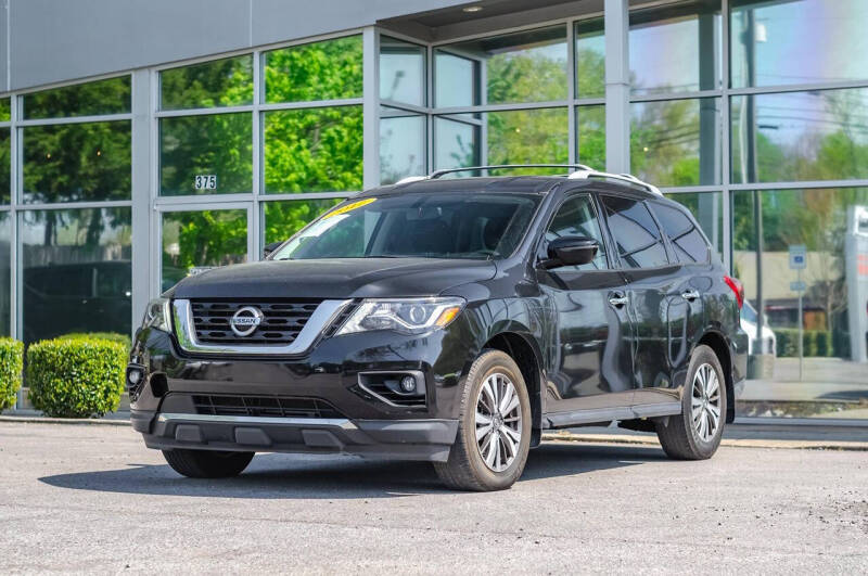 2017 Nissan Pathfinder SV