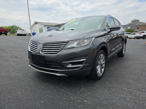 2017 Lincoln MKC Select
