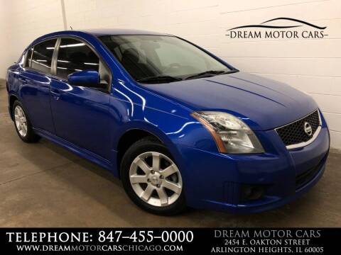 2010 Nissan Sentra for sale at Dream Motor Cars in Arlington Heights IL