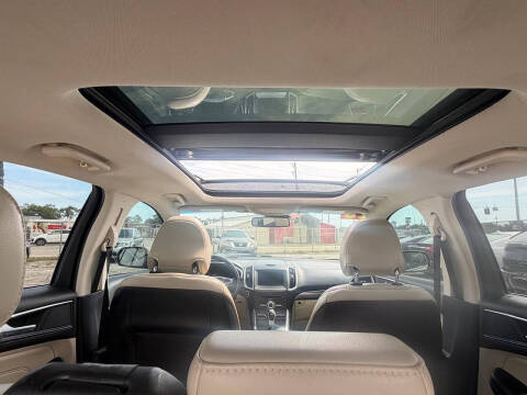 2018 Ford Edge Titanium