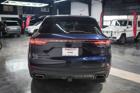 2021 Porsche Cayenne