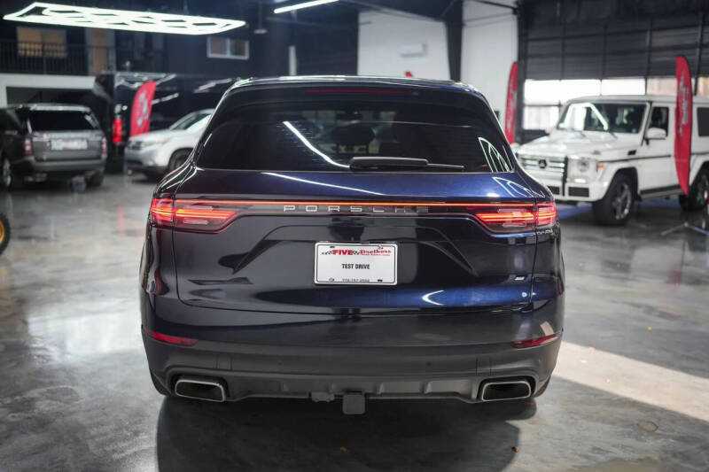 2021 Porsche Cayenne