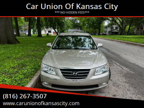 2009 Hyundai Sonata for sale at Car Union Of Kansas City in Kansas City MO