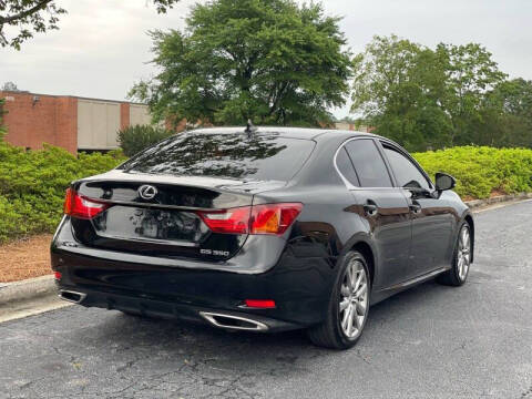 2014 Lexus GS 350