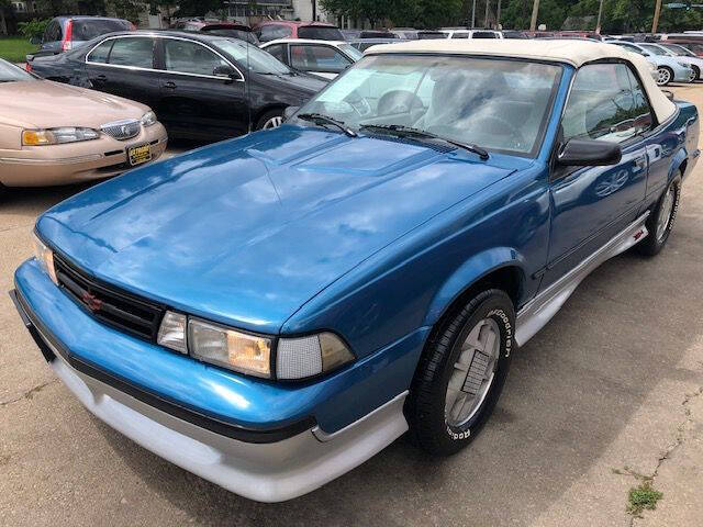 1989 Chevrolet Cavalier for sale at Extreme Auto Plaza in Des Moines, IA