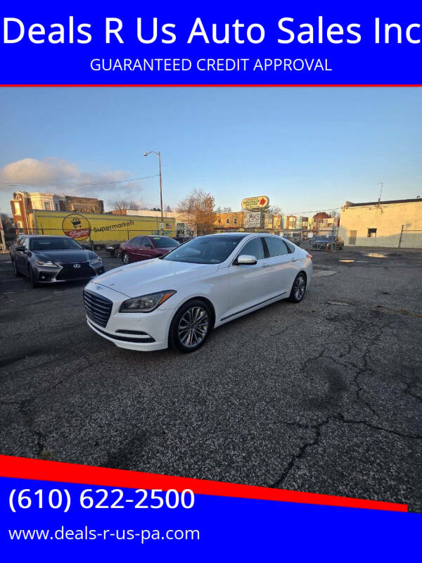 2015 Hyundai Genesis Base's photo