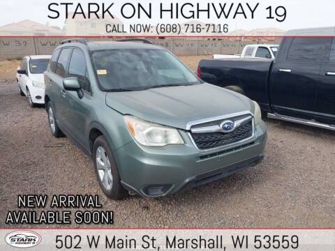2015 Subaru Forester for sale at Stark on the Beltline - Stark on Highway 19 in Marshall WI