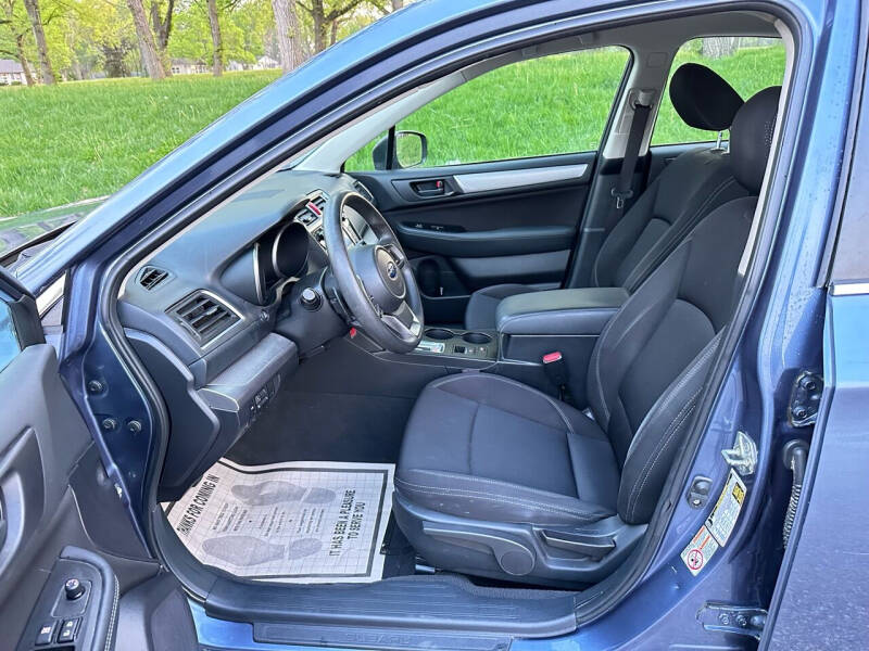 2018 Subaru Legacy 2.5i
