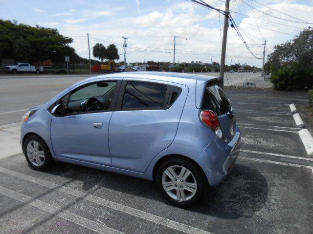2014 Chevrolet Spark LS Manual