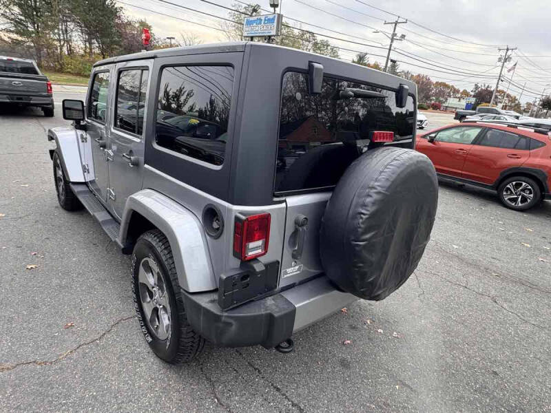 2018 Jeep Wrangler JK Unlimited Sahara