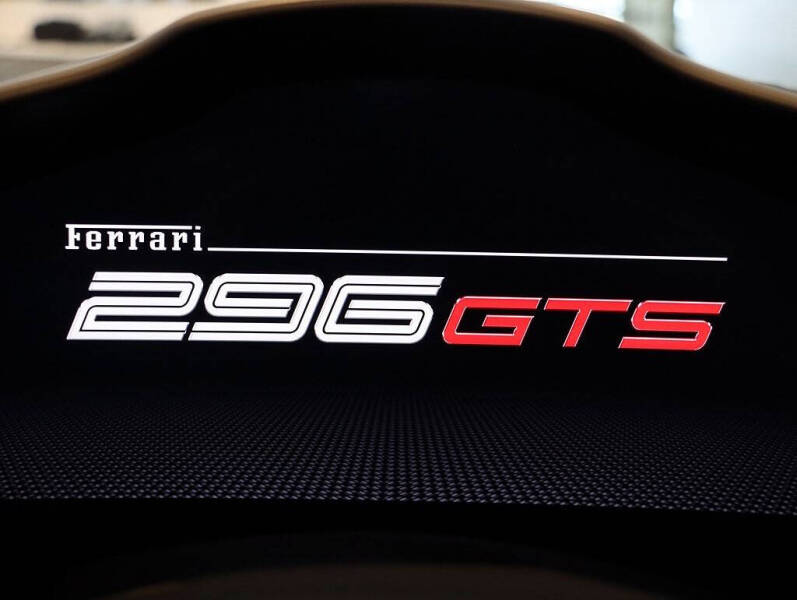 2024 Ferrari 296 GTS