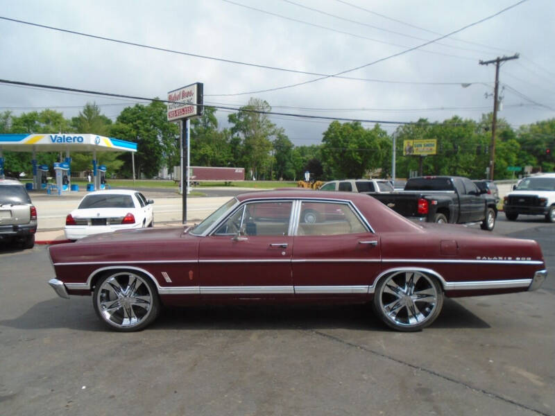 1967 Ford Galaxie 500