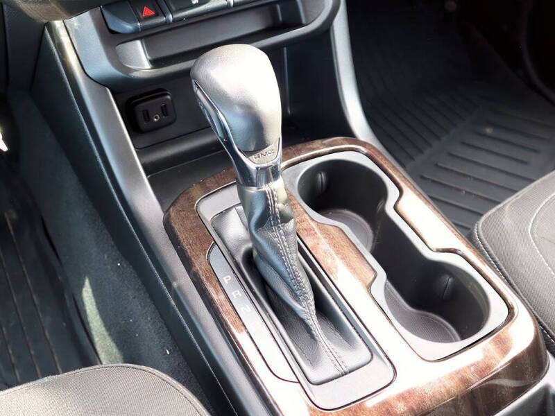 2022 GMC Canyon