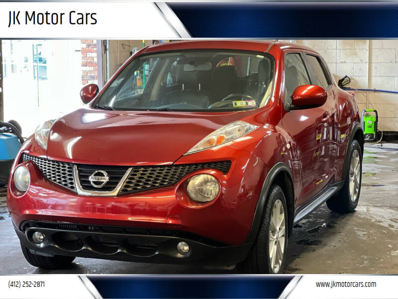 2012 Nissan JUKE for sale at JK Motor Cars in Pittsburgh PA