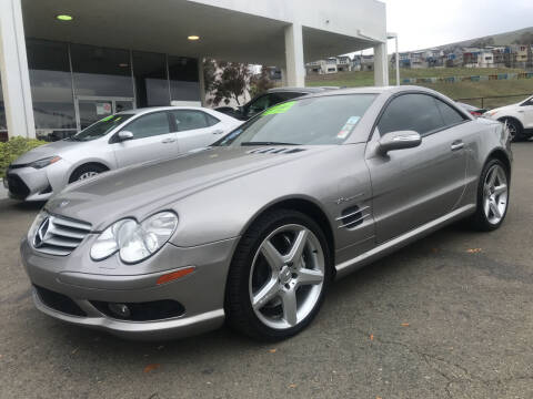 2006 Mercedes-Benz SL-Class for sale at Autos Wholesale in Hayward CA