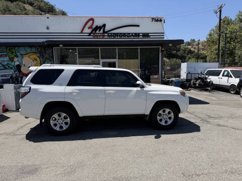 2016 Toyota 4Runner SR5