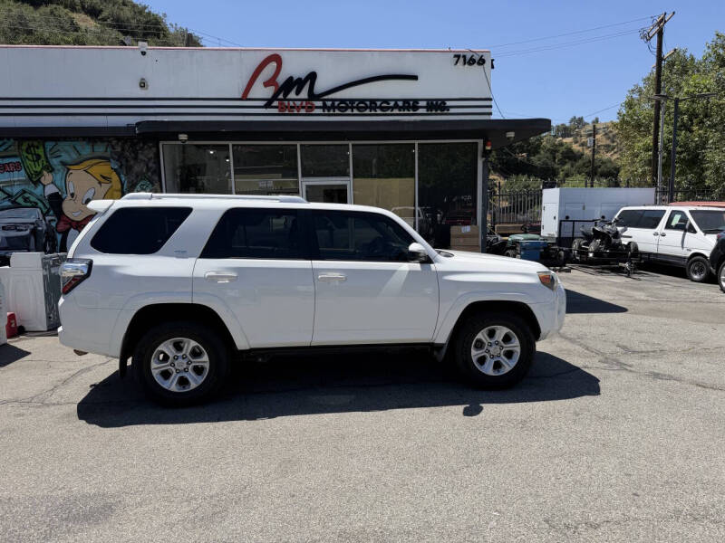 2016 Toyota 4Runner SR5
