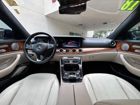 2018 Mercedes-Benz E-Class E 300