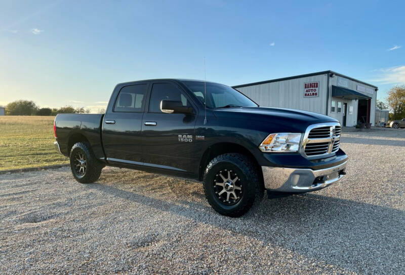 2013 RAM Ram Pickup 1500 for sale at Waco Autos in Lorena TX