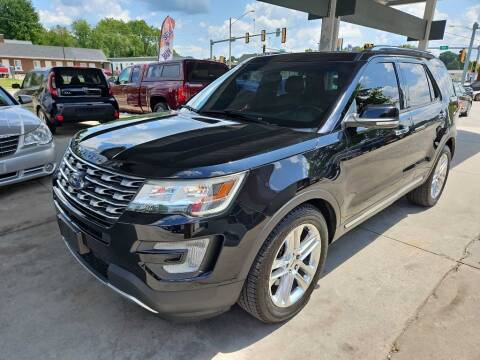 2016 Ford Explorer for sale at SpringField Select Autos in Springfield IL
