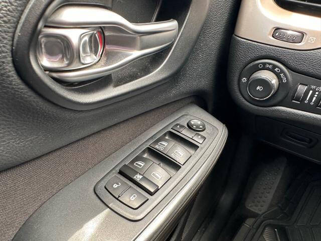 2017 Jeep Cherokee Latitude