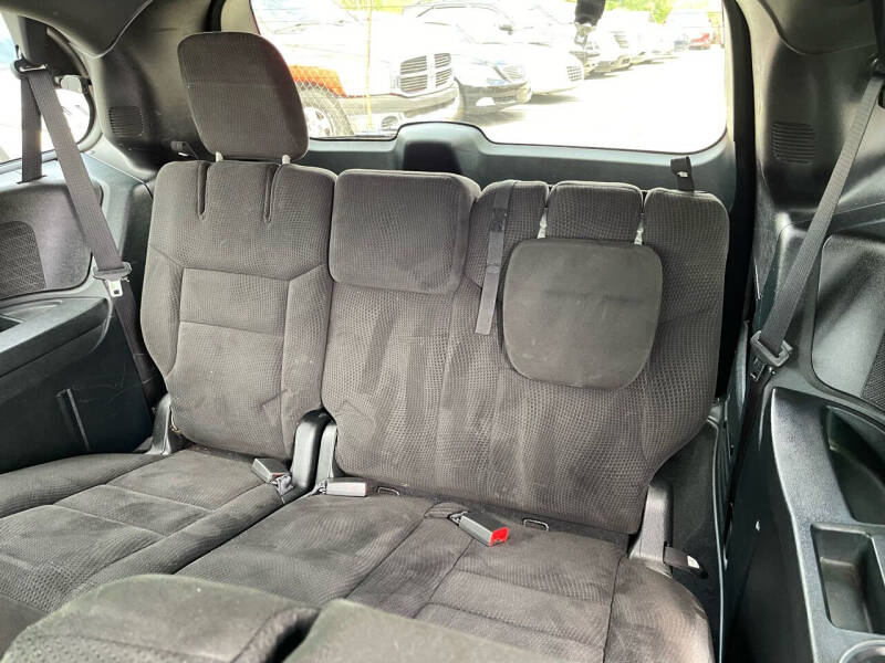 2015 Dodge Grand Caravan SE